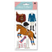 Ek Success - Jolee's Boutique - Dimensional Stickers - Equestrian