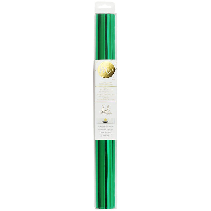 Heidi Swapp Minc Reactive Foil 12.25"-Green