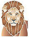 Sceptre Seven Designs - Stencils - Lion Head