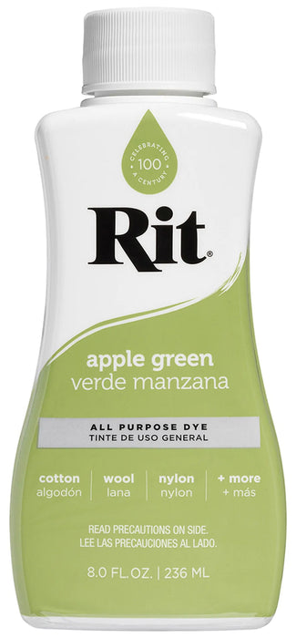 Rit Dye Liquid 8oz-Apple Green