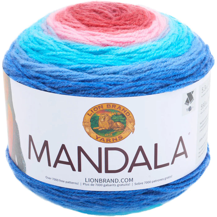 Lion Brand Mandala Yarn-Phoenix