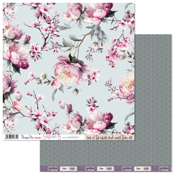 Penelope Dee - Sarah B Collection - 12x12" Paper Pack