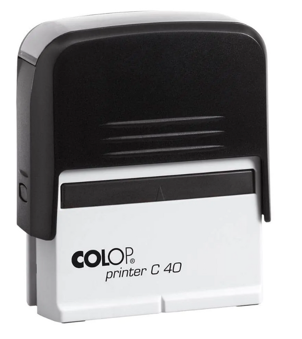 Colop - Custom Self Inking Stamp - Printer C 40