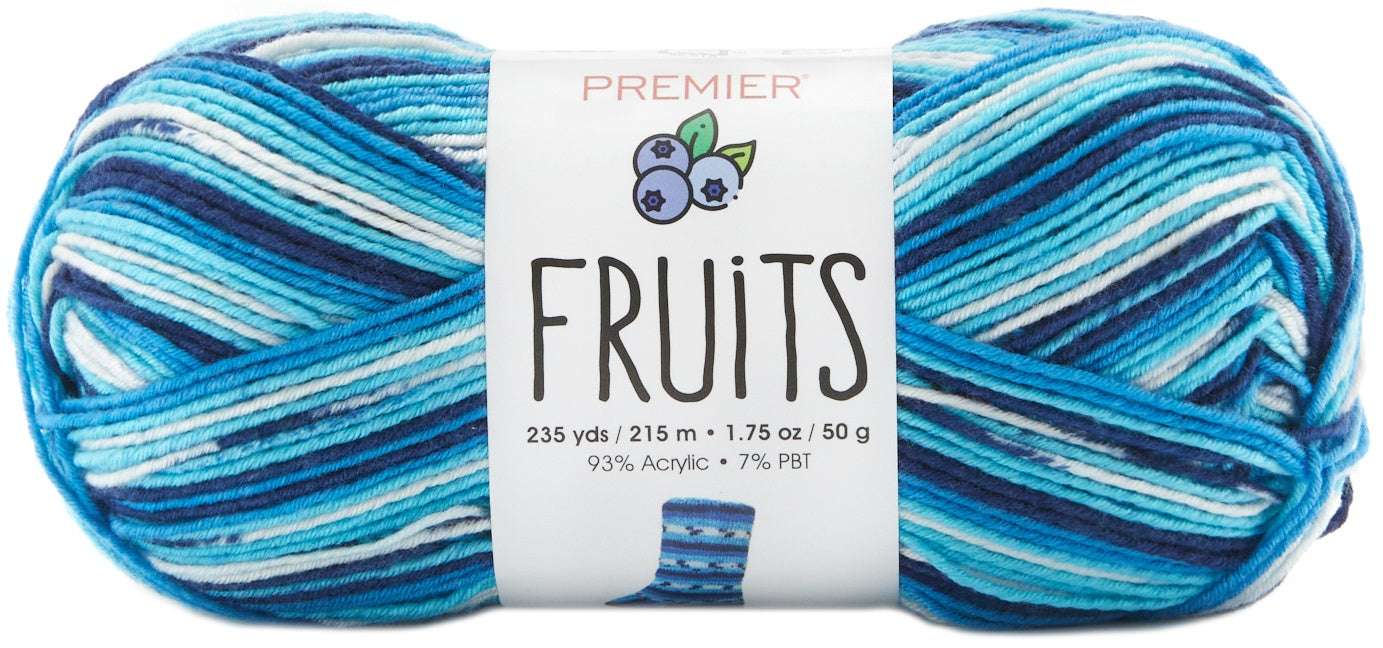 Premier Fruits Yarn-Blueberry