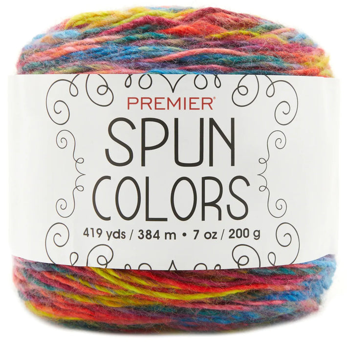 Premier Spun Colors Yarn-Summer Time