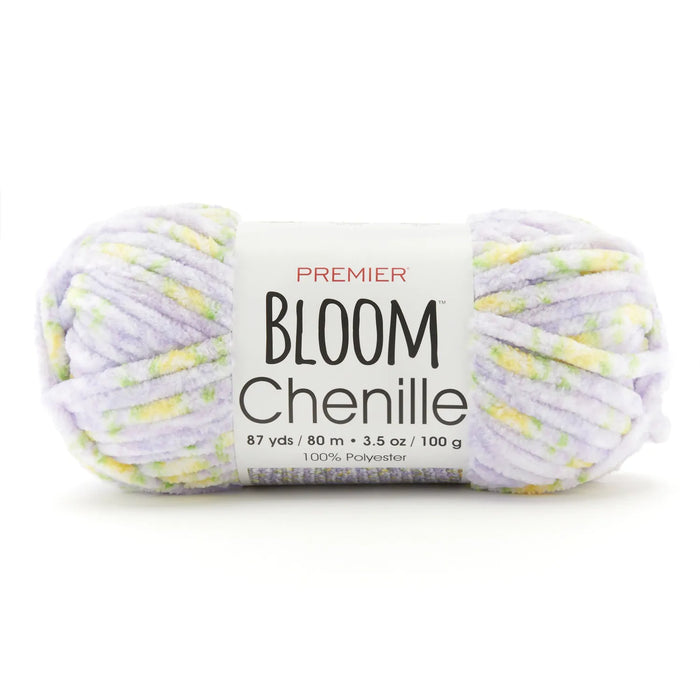 Premier Bloom Chenille Yarn-Geranium