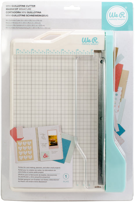 We R Memory Keepers - Mini Guillotine Paper Cutter