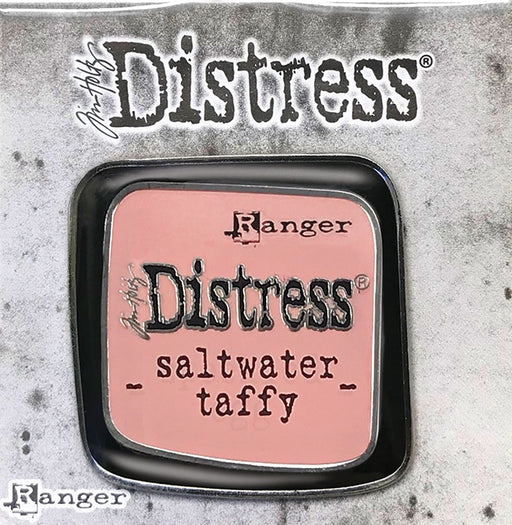 Tim Holtz Distress Enamel Collector Pin-Saltwater Taffy