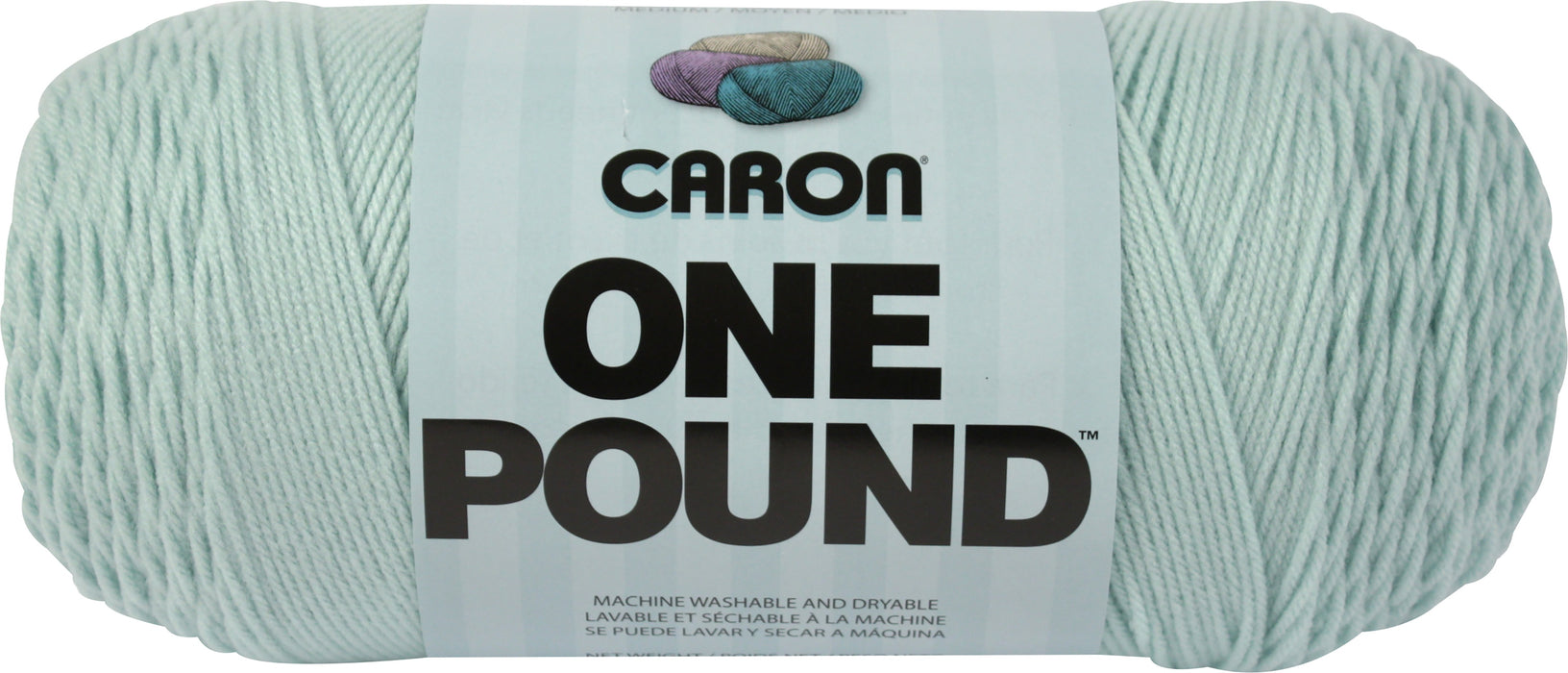 Caron One Pound Yarn-Pale Green