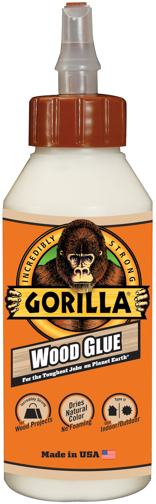 Gorilla Wood Glue-8oz