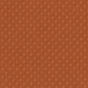 Bazzill Basics - Swiss Dots - 12"x12" - Clay