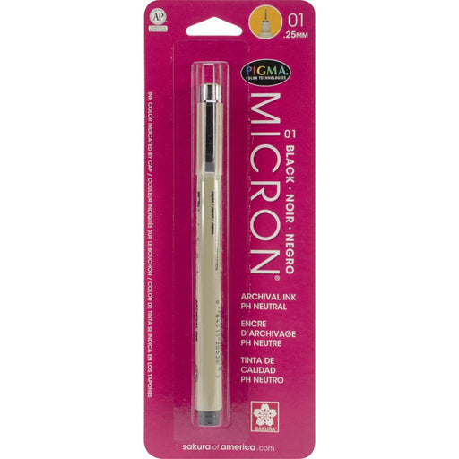 Pigma Micron - Fine Line Pen 0.25mm - Black