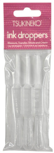 Tsukineko - Ink Droppers - 3pk