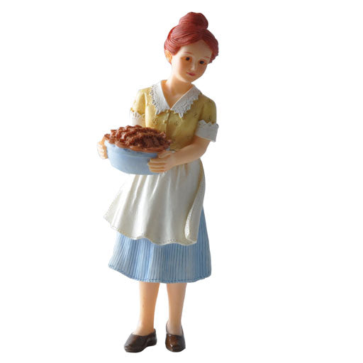 Houseworks - Resin Doll Figure - Mrs Sherwood - 1 Inch Scale