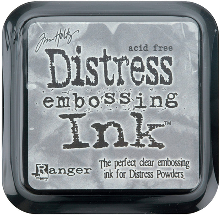 Tim Holtz Distress Embossing Ink Pad Clear