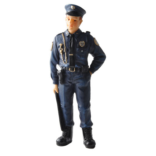 Houseworks - Resin Doll Figure - Officer Bill - 1 Inch Scale