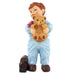 Houseworks - Resin Doll Figure - PJ (Toddler with Bear) - 1 Inch Scale