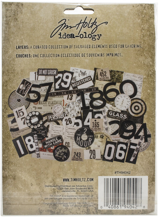 Idea-Ology Layers 65/Pkg-Urban