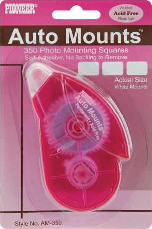 Auto Mounts Permanent Mounting Square Roller