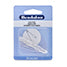 Head Pins, Ball, Medium, 2.0 in / 50.8 mm, wire diameter 0.63 mm / .027 in, Silver Plated, 24 pc