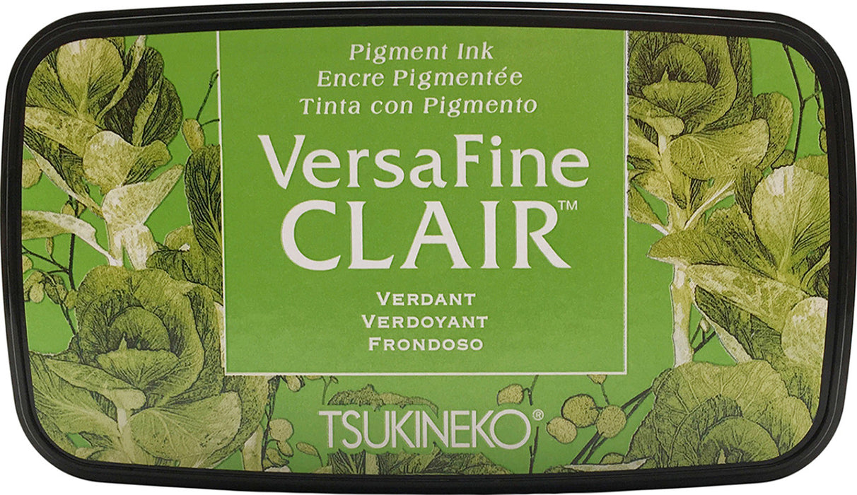 Tsukineko - VersaFine Clair Ink Pad - Verdant