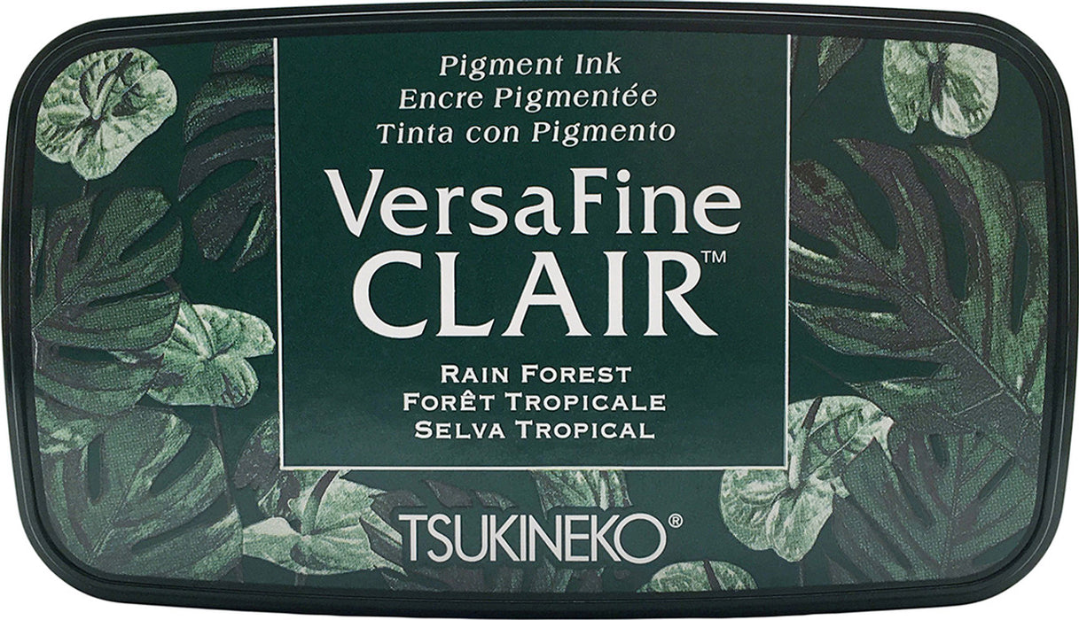 Tsukineko - VersaFine Clair Ink Pad - Rain Forest