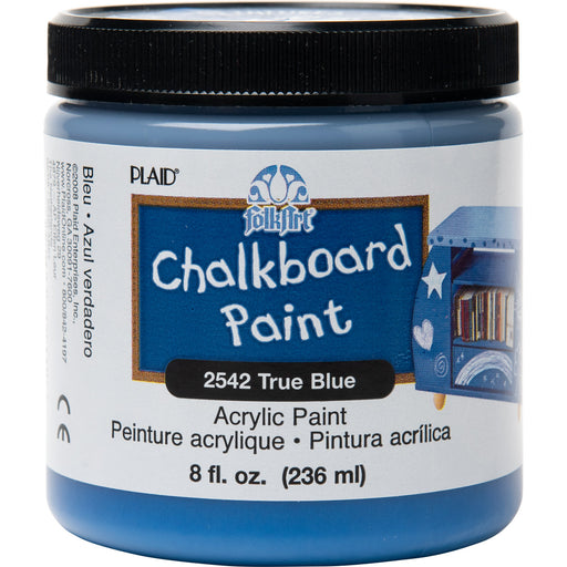 Plaid - Chalkboard Paint - True Blue - 236ml