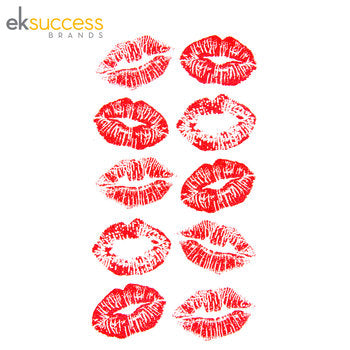 EK Success - Sticko Translucent Stickers - Sugar Kisses
