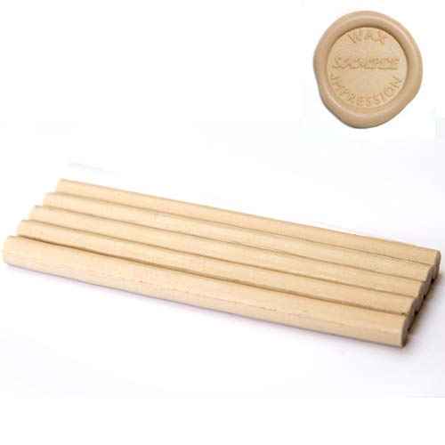 Jax Wax - Mini Sealing Wax - Cream - BULK (20 mini sticks per package)