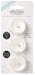 David Tutera - White LED Tea Lights - Set of 3