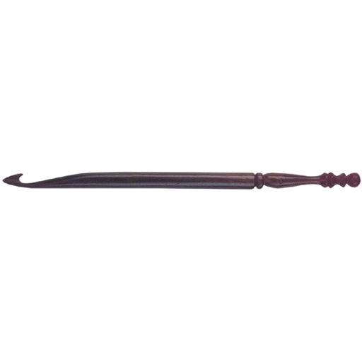 Lacis Rosewood Crochet Hook-Size J10/6mm