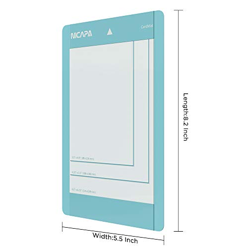 Nicapa - Cricut Joy - Card Mat - 4.5x6.25 Inch