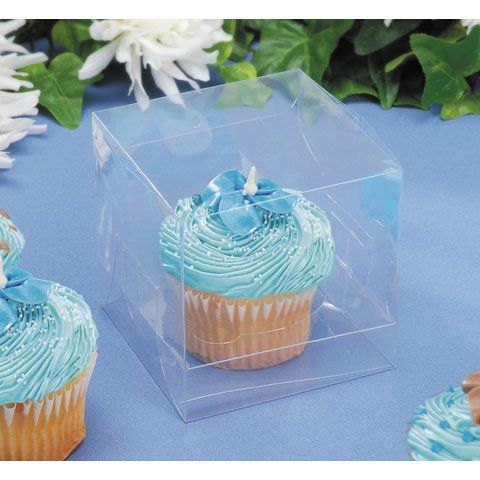 Victoria Lynn - Cupcake Box - Clear