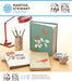 Martha Stewart® Laser-Cut Stencil, Birds & Berries