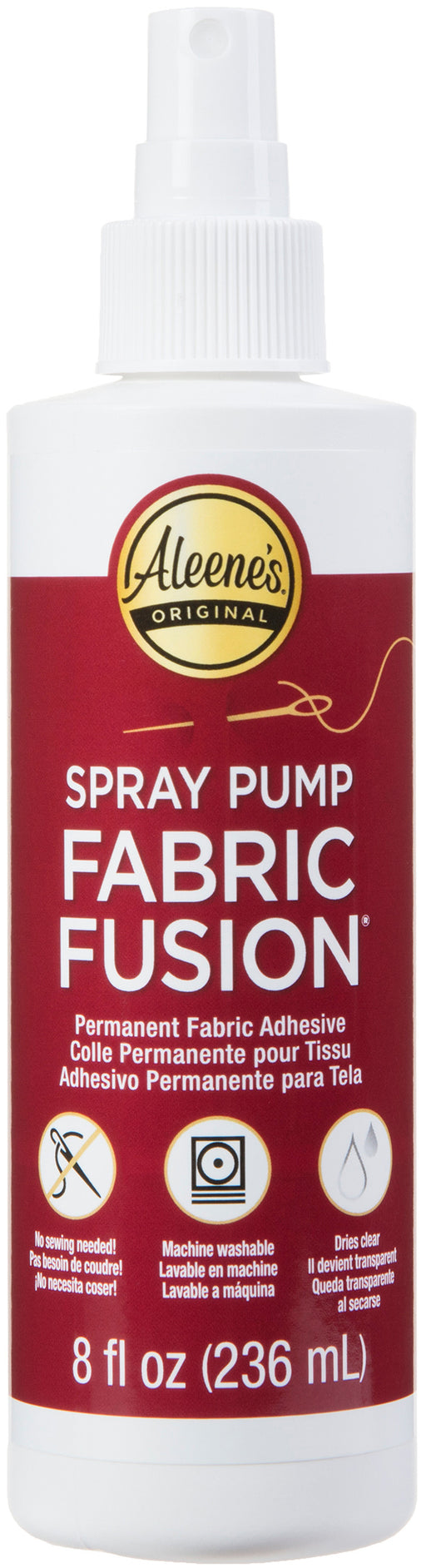Aleene's Fabric Fusion Pump Spray 8oz- 236ml