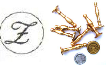 Jax Wax - Brass Seal - Z