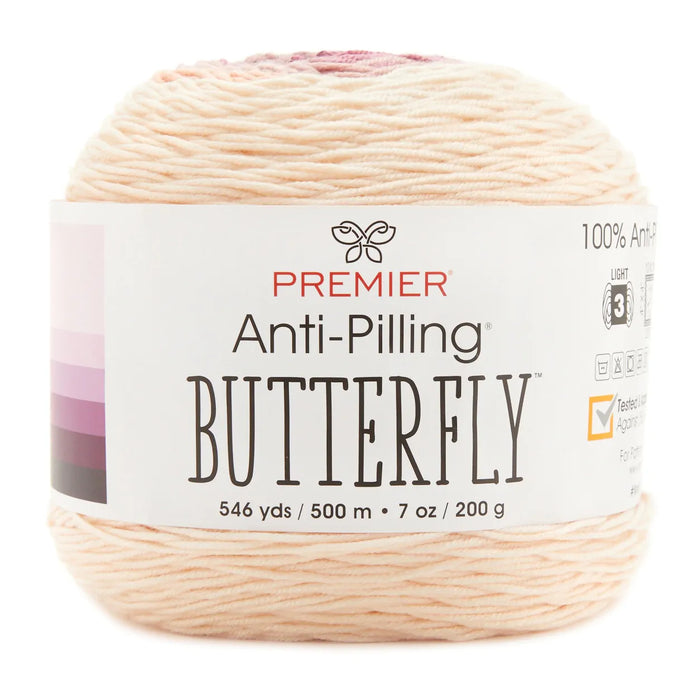 Premier Butterfly Yarn-Romantic