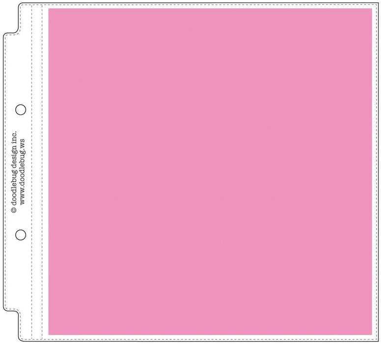 Doodlebug - Storybook Album 8x8" Page Protectors