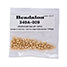 Crimp Covers, 3 mm / .12 in, Gold Color, 144 pc