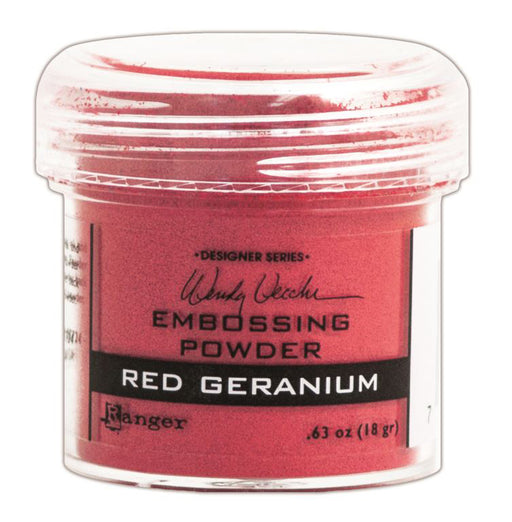 Wendy Vecchi Embossing Powder -Red Geranium