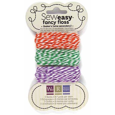 We R Memory Keepers - Sew Easy - Baker's Twine - Secondary