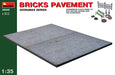 MiniArt - Plastic Model Kit - Bricks Pavement