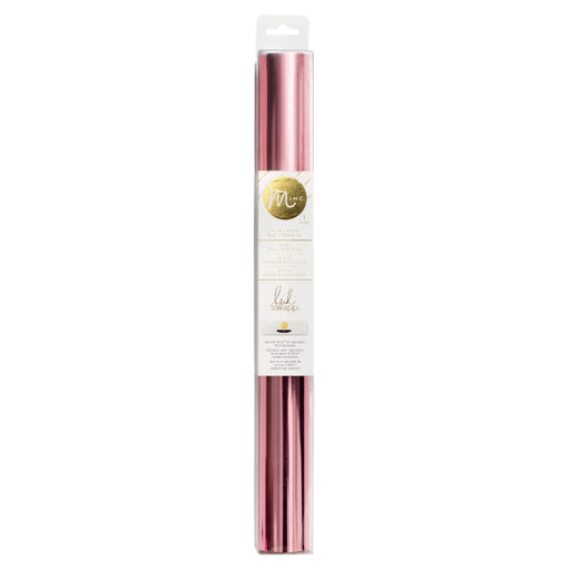 Papier D'aluminium Transfert Thermique MINC WR - Or - Rouleau De 21,6 Cm X 3 M Pour Scrapbooking Et Loisirs Créatifs - 9