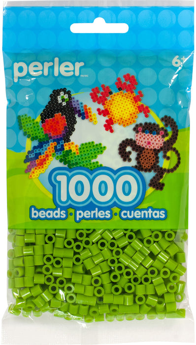 Perler Beads 1,000/Pkg-Fern