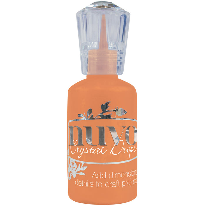 Nuvo Crystal Drops 1.1oz-Gloss-Ripened Pumpkin