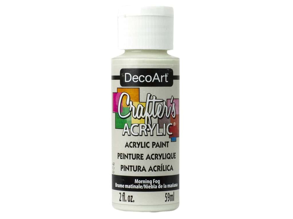 DecoArt - Crafter's Acrylic Paint - Morning Fog