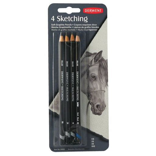 Derwent - Sketching Pencil Blister Pack