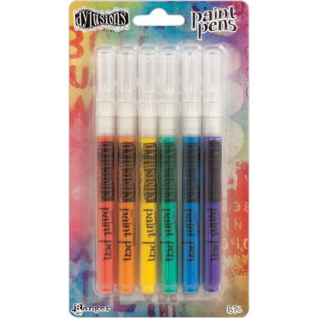 Ranger Ink - Dylusions Paint Pens 6/Pkg