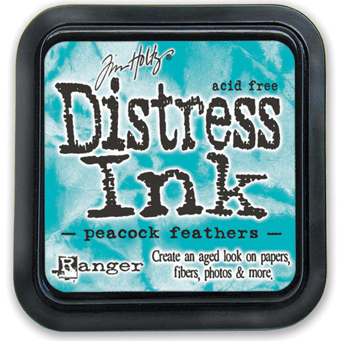 Pack Tim Holtz Distress Ink Pad-Peacock Feathers