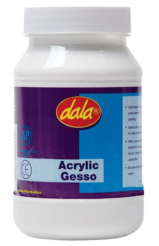 Dala - Acrylic Gesso - 500ml